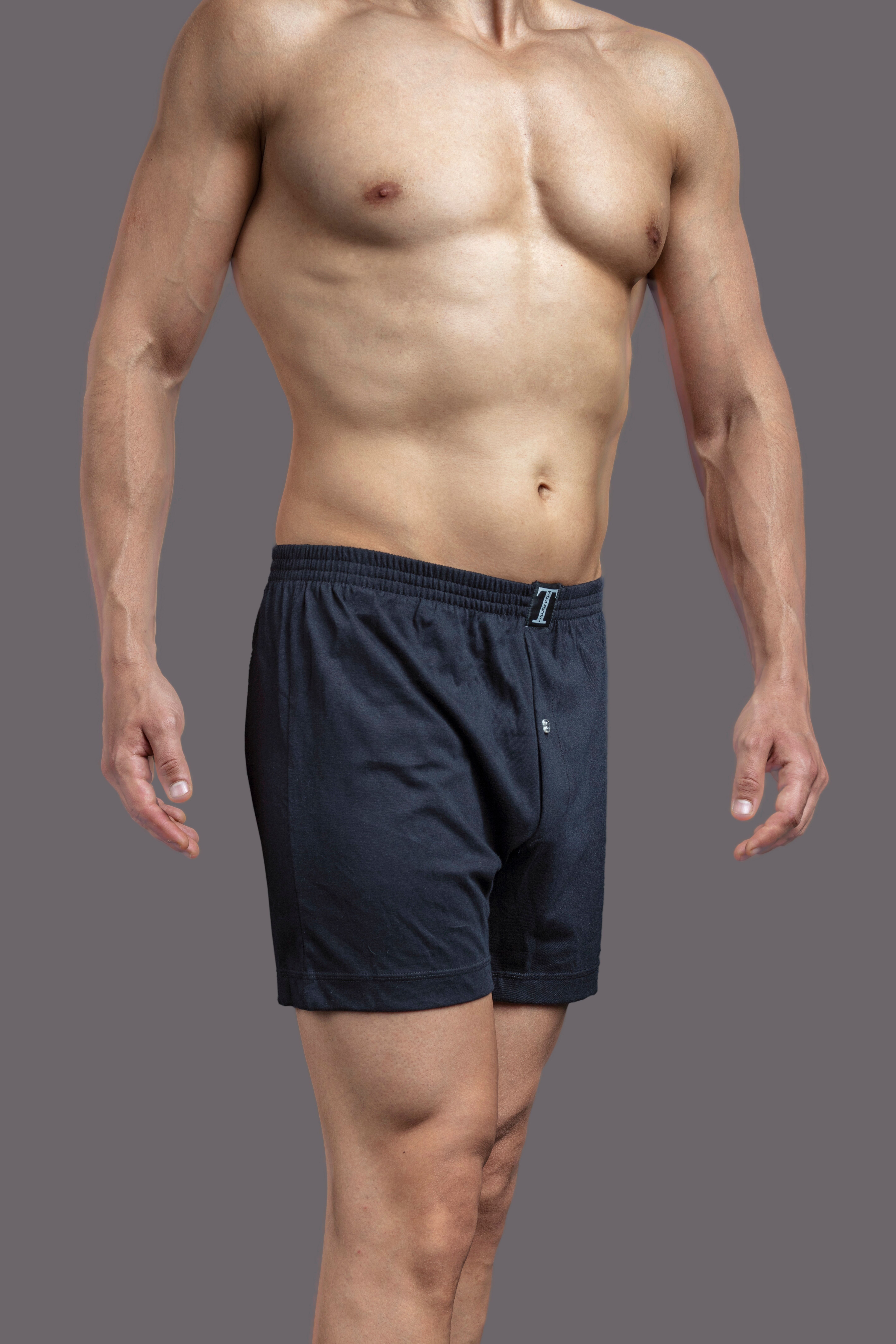 Caleçon Uni Coton thumbnail 2