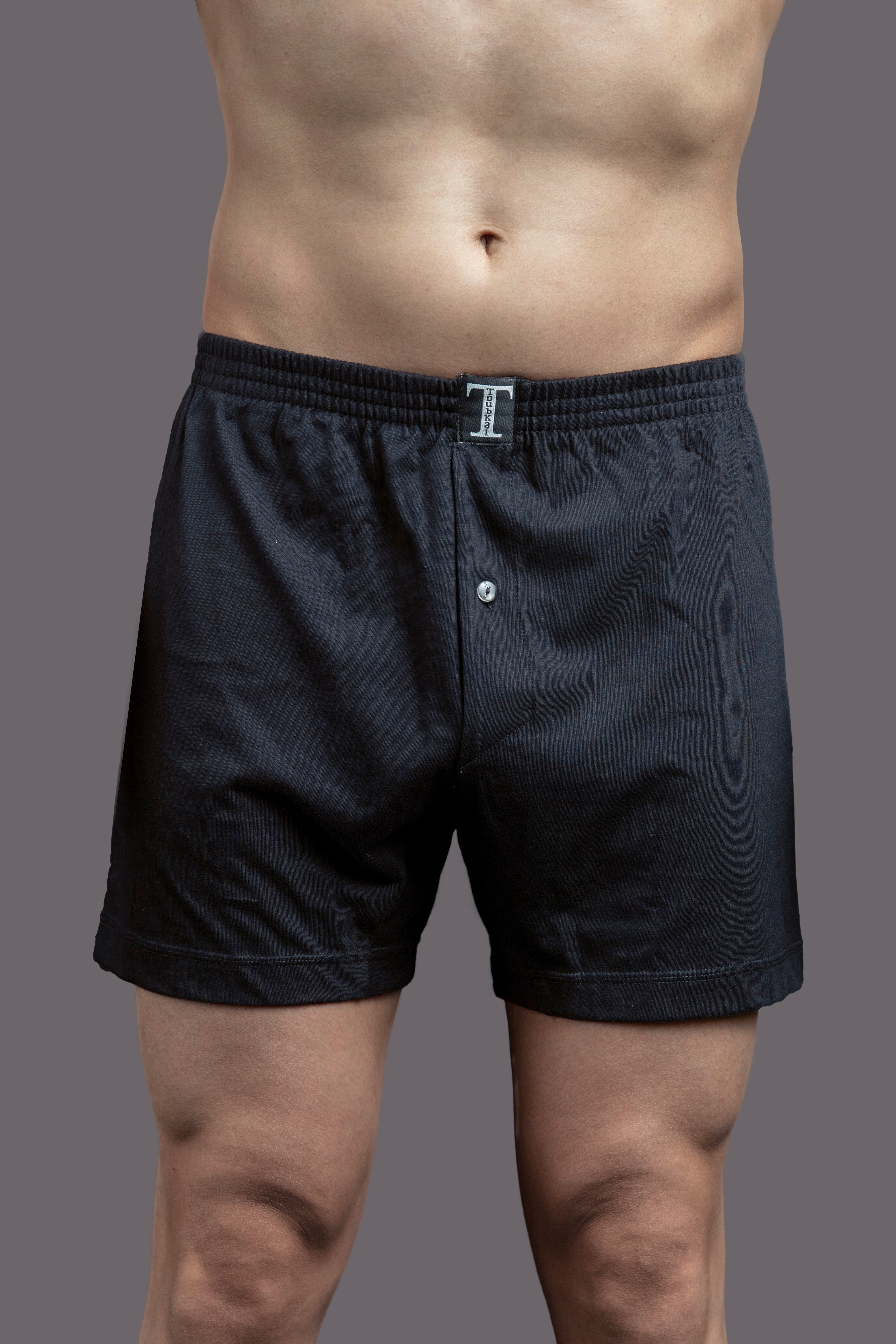 Caleçon Uni Coton thumbnail 3