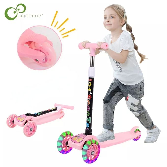 Scooter Pliable à Trois Roues pour Enfants thumbnail 3