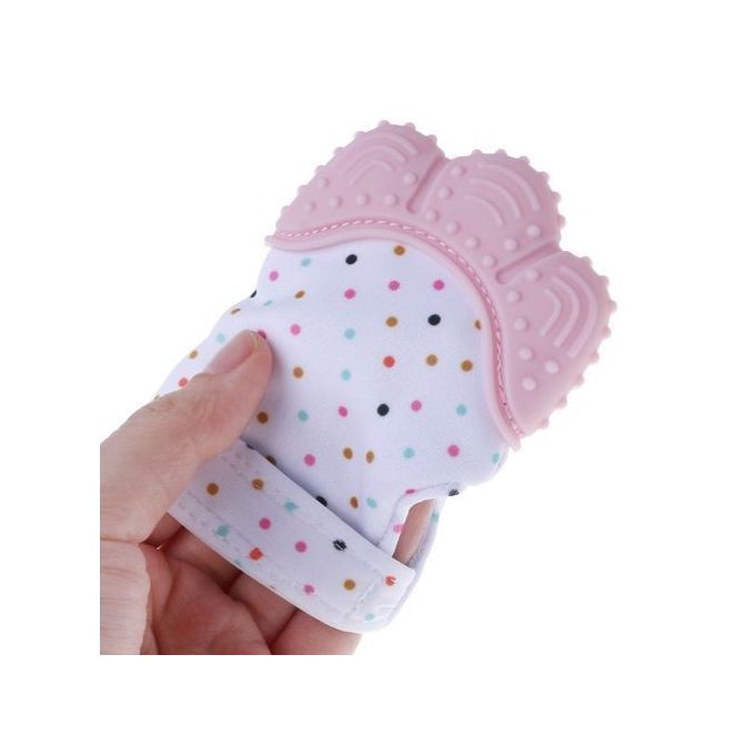 Gant de Dentition en Silicone