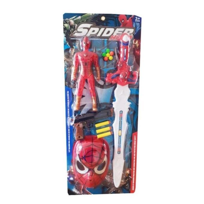 Figurine Spider-man avec Épée