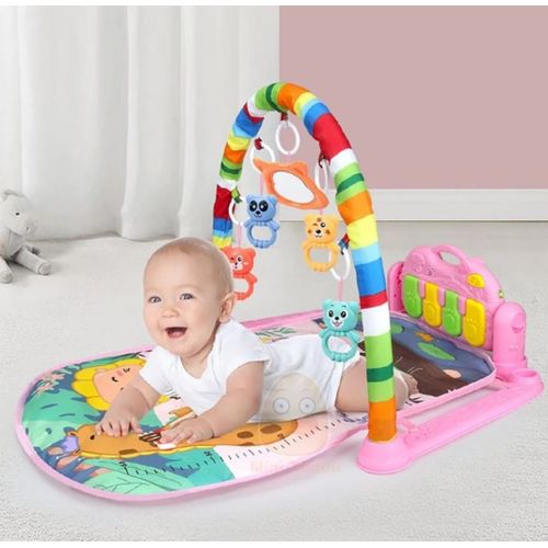 Baby Tapis Musical D'éveil et D'activité Piano pour Bébé
