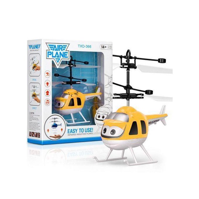 Hélécopter Volant pour Enfant Piloté Manuellement avec Led