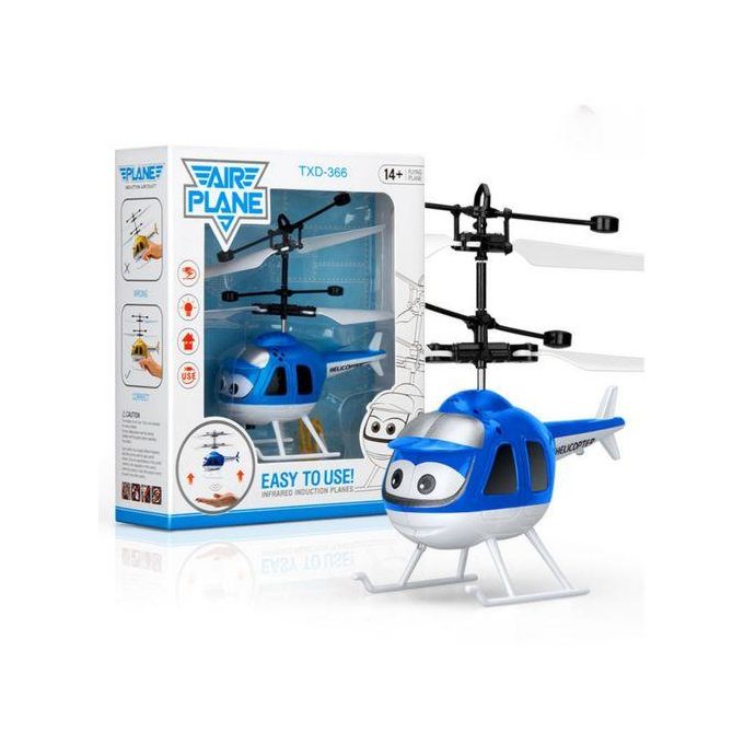 Hélécopter Volant pour Enfant Piloté Manuellement avec Led