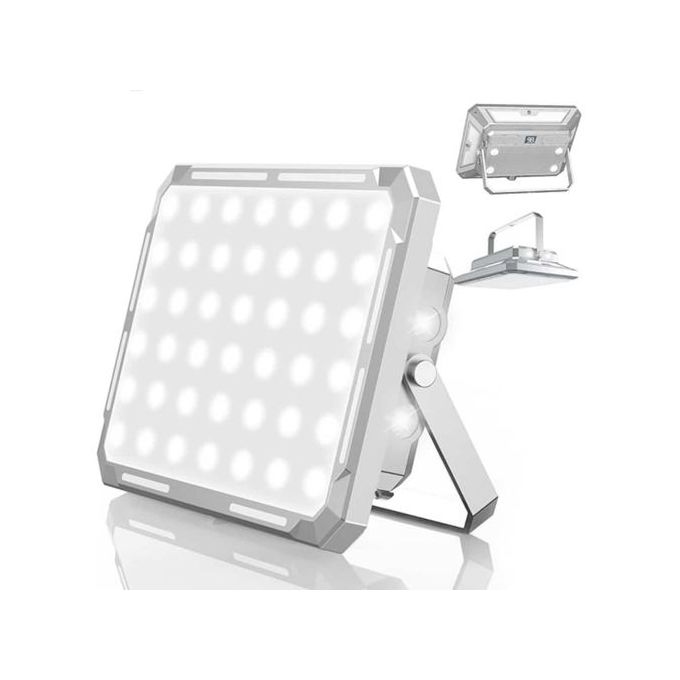 Lampe de Tente Camping Magnétique pour Réparation de Voiture Moto + Power Bank