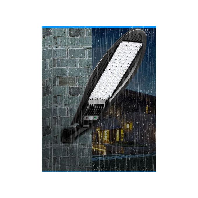 Led Lampe Solaire Wall Street Light Super Sensteur de Mouvement pour Extérieur