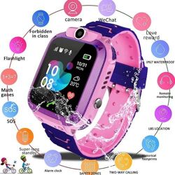 Montre Connectée Enfant GPS Appel SOS Caméra SIM
