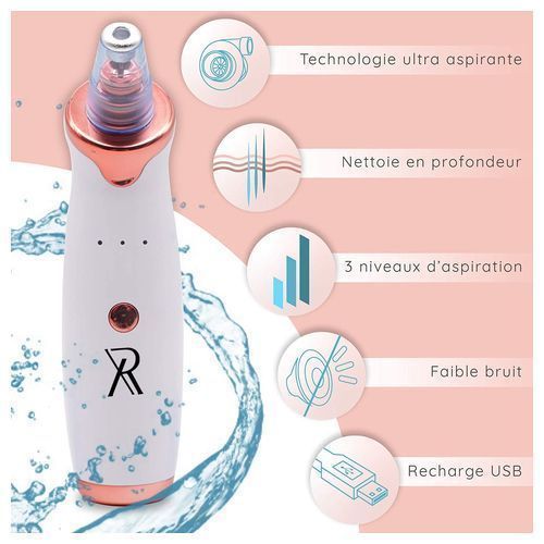 Aspirateur Point Noir Rechargeable