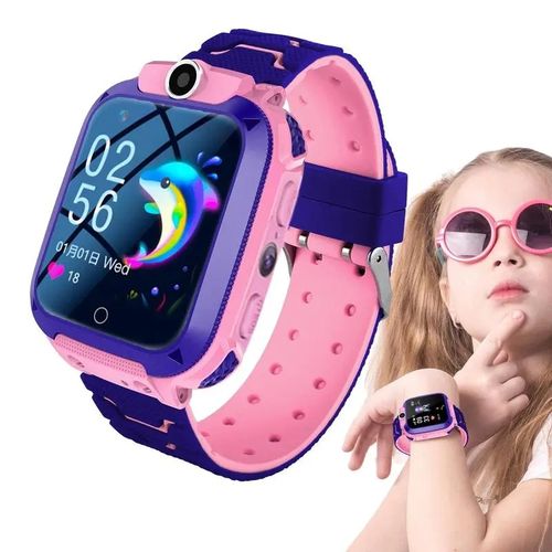 Montre Connectée Enfant GPS Appel SOS Caméra SIM