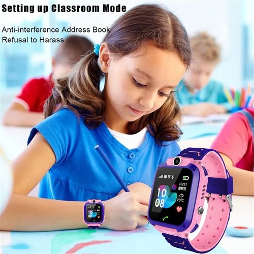 Montre Connectée Enfant GPS Appel SOS Caméra SIM thumbnail 4