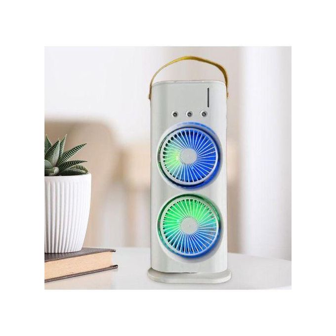 Mini Climatiseur Portable Usb 3 en 1, Ventilateur, Refroidisseur, Purificateur