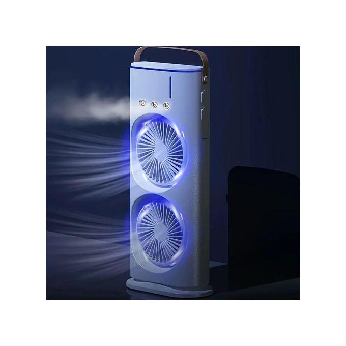 Mini Climatiseur Portable Usb 3 en 1, Ventilateur, Refroidisseur, Purificateur