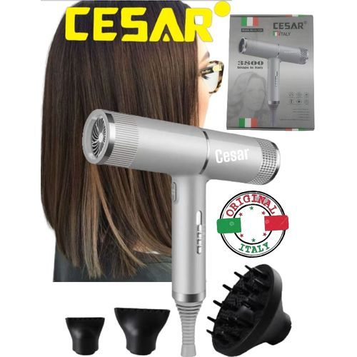 Sèche-cheveux Professionnel 3 in 1 , 3 Vitesse, souffleur D'air 3800 W