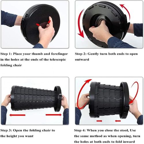 Chaise Pliable Portable pour Camping Randonnée Plage Piscine Mer