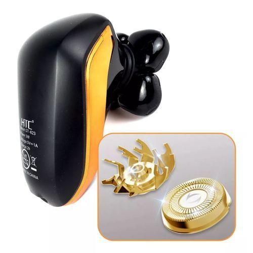 Rasoir Professionnel Entièrement Lavable de Haute Qualité, Rechargeable