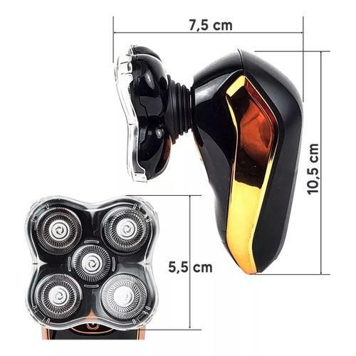 Rasoir Professionnel Entièrement Lavable de Haute Qualité, Rechargeable thumbnail 4