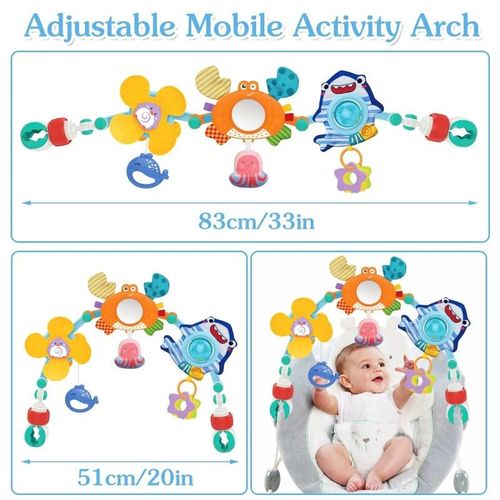 Arch de Jeu en Peluche Hochet pour Bebe thumbnail 4