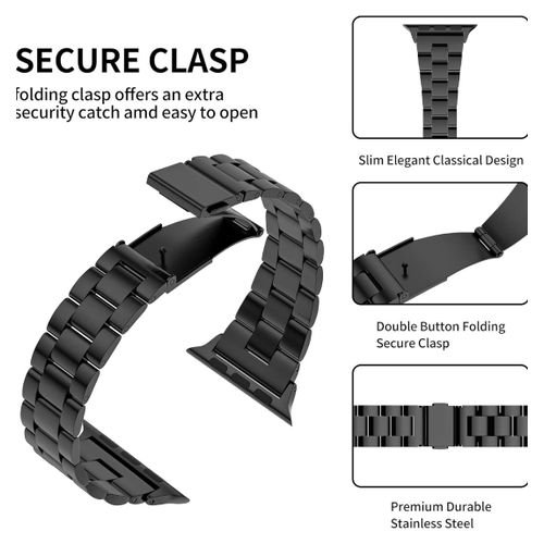 Conçu pour Apple Watch Band, Bracelet pour I-watch thumbnail 3