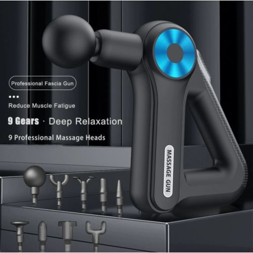 Pistolet de Massage Musculaire Professionnel – Soulagement de la Douleur
