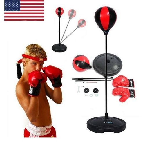 Jeu de Boxe pour Enfants Facile à Assembler