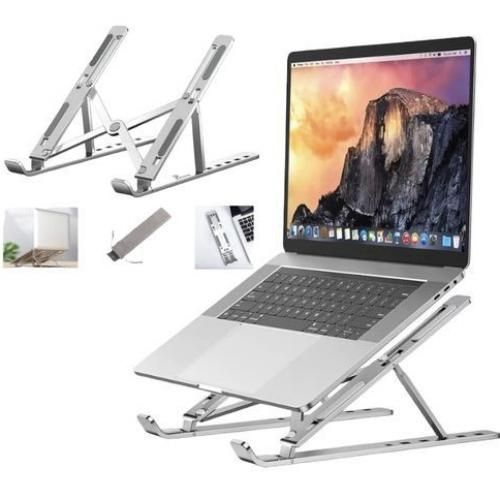 Support pour Pc Portable en Aluminium Ajustables en 7 Positions