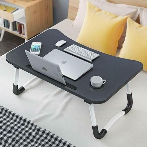 Petite Table Pliable pour Ordinateur Portable