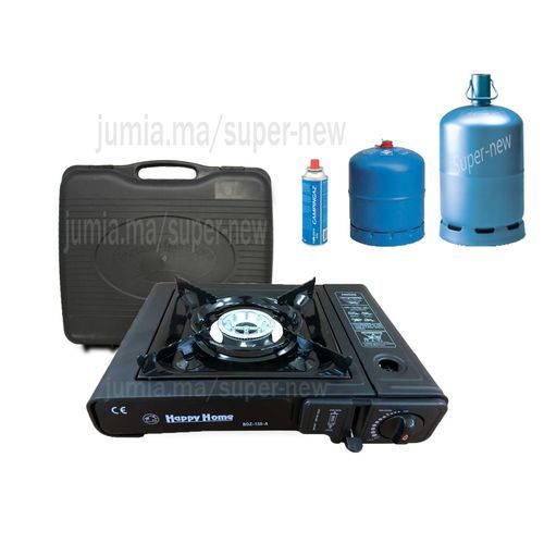 Réchaud à gaz de camping portable