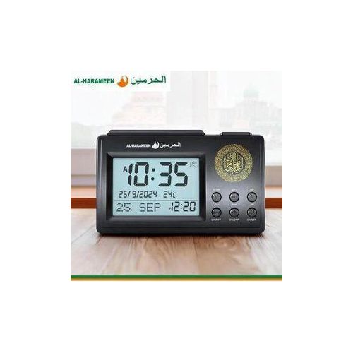 Horloge Voix Parlant Alarme Réveil