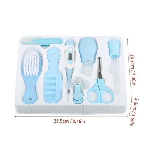 Kit de Soin Bébé, Baby Care Kit avec Thermomètre