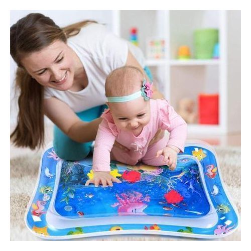 Tapis D'eau Gonflable pour Bébé