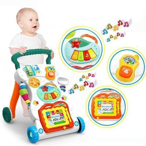 Trotteur Musical Évolutif Enfants 6 Mois+