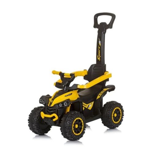 Voiture Porteur Baby Car avec Canne 3 En1