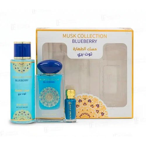Musc Taahir Collection Musk Tahra Blueberry