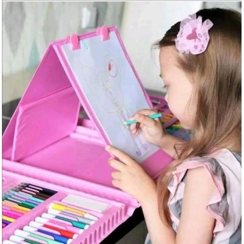Kit de Peinture de Luxe pour Enfants, 208 Pièces