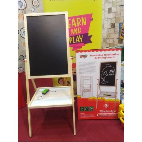 Tableau Blanc Double Face Art Planche à Dessin Magnétique + Accessoires