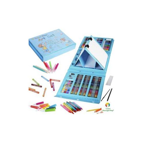 Kit de Peinture de Luxe pour Enfants, 208 Pièces