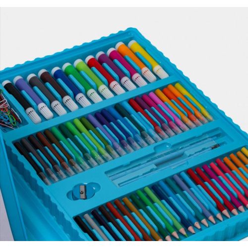 Kit de Peinture de Luxe pour Enfants, 208 Pièces thumbnail 4
