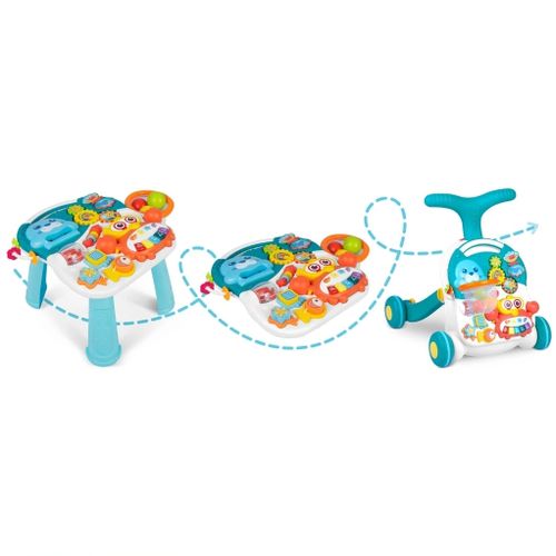 Trotteur et Table Multifonction 2 en 1