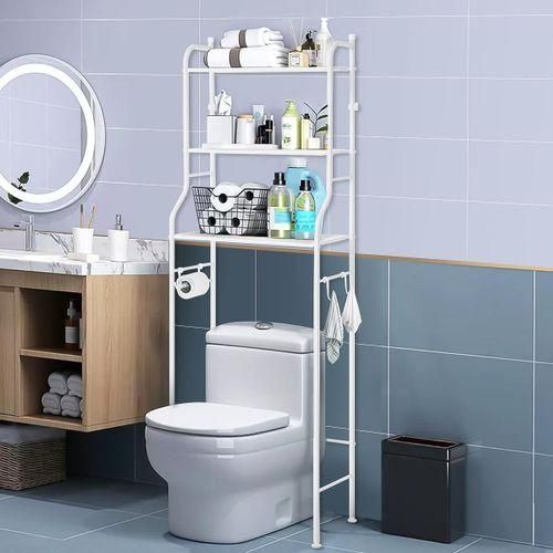 Organisateur de Rangement de Salle de Bain à 3 Niveaux