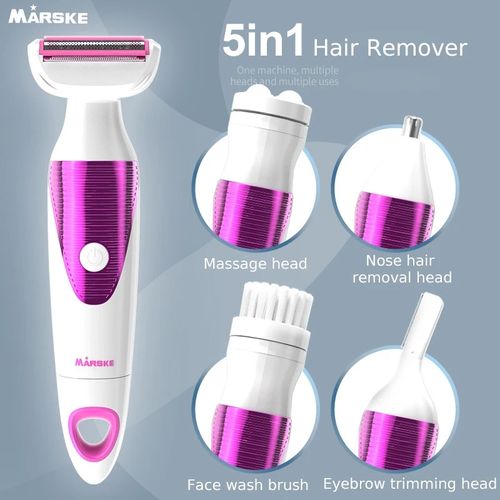 Épilateur Électrique Portable 5 en 1