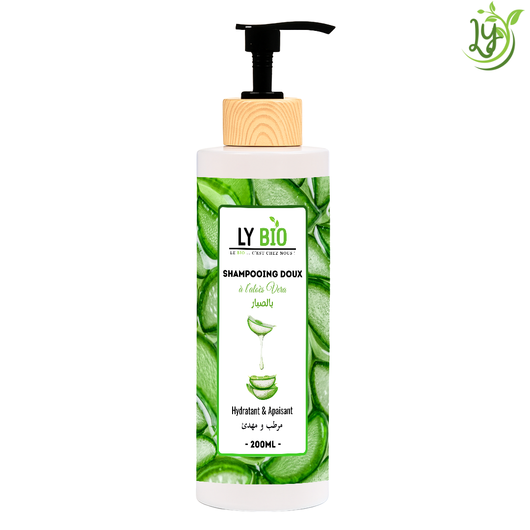 Shampooing Aloe Vera - Hydratant & Apaisant