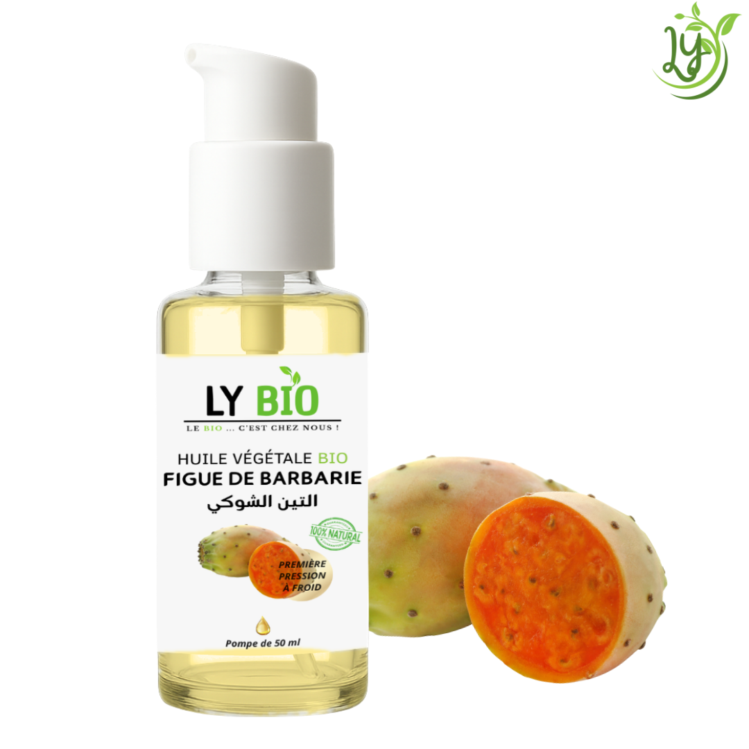 Lybio Huile Figue de Barbarie 50ml - Pompe