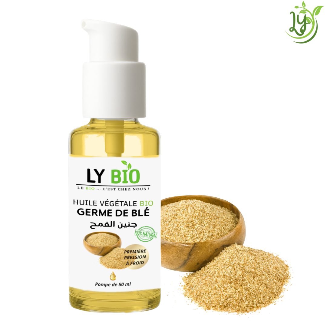 LYBIO HUILE GERME DE BLE 50ML - POMPE