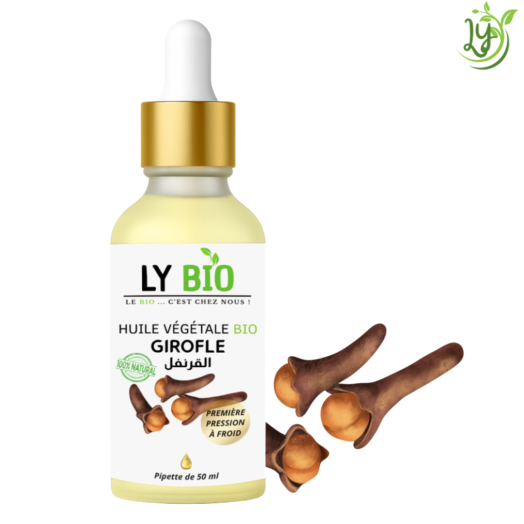 Lybio Huile Girofle 50ml - Pipette