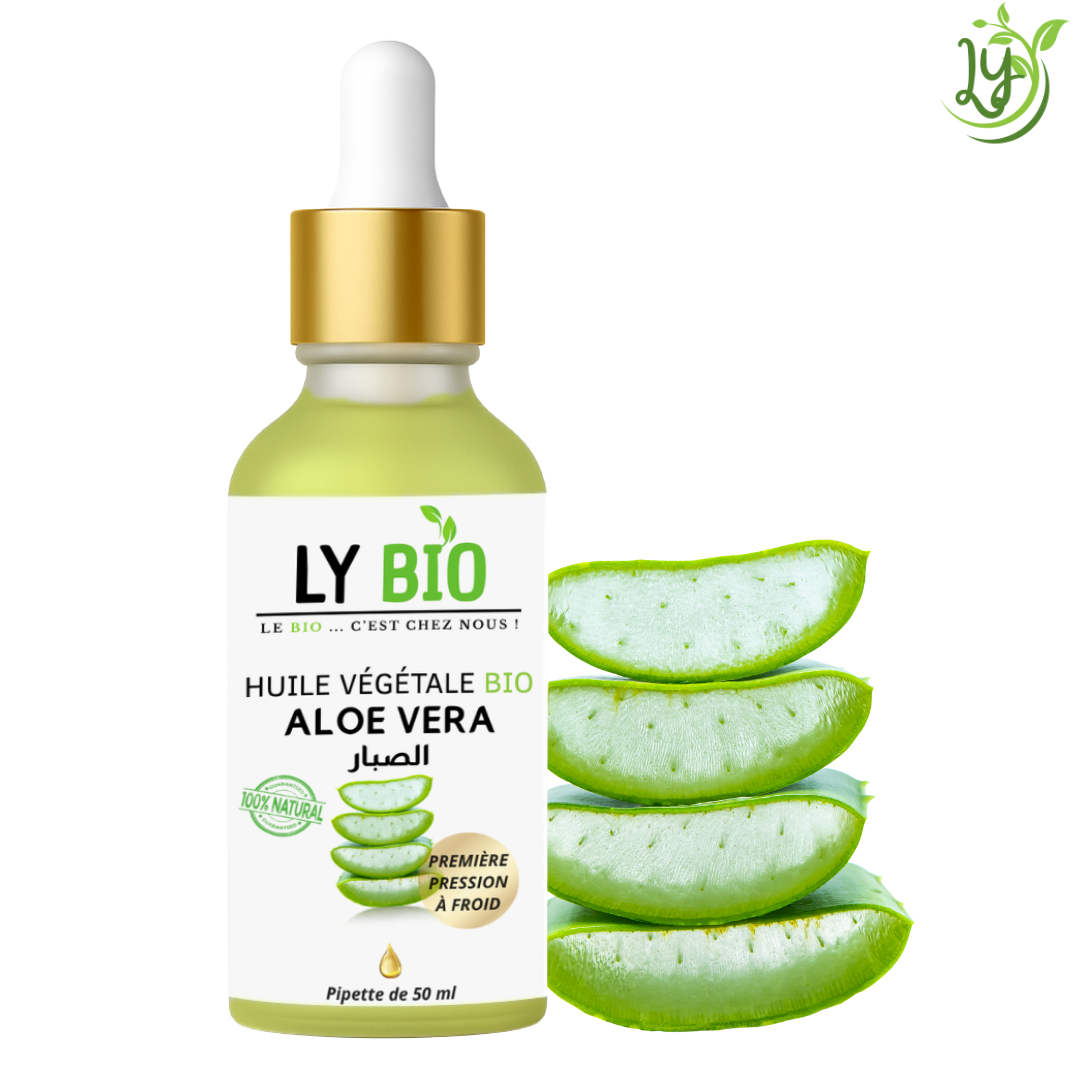 Huile Aloe Vera - Pipette