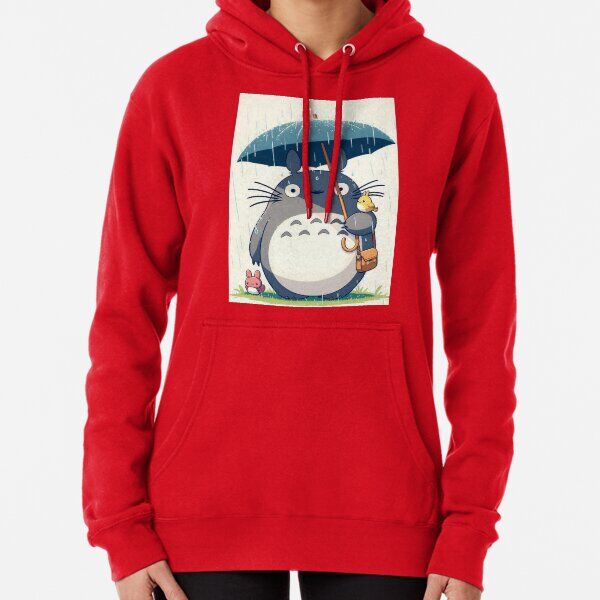 Wall Art Totoro Sweat À Capuche