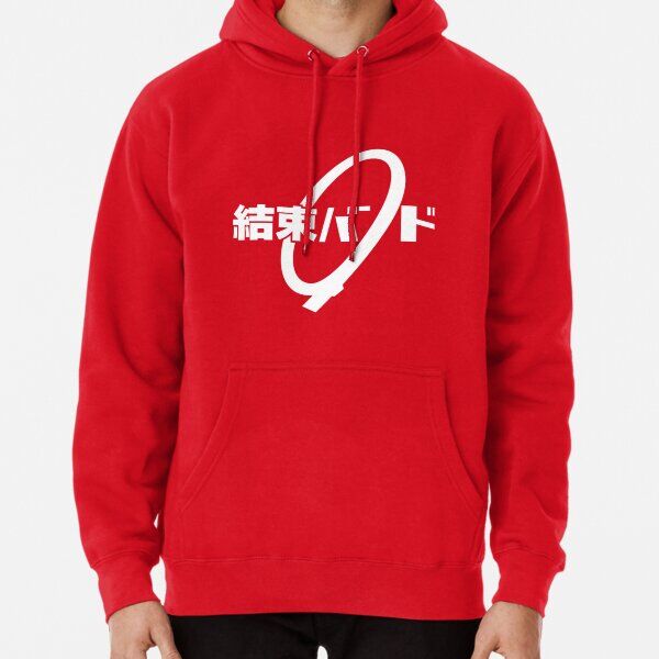 Groupe Kessoku (Bocchi The Rock) Sweat à capuche épais