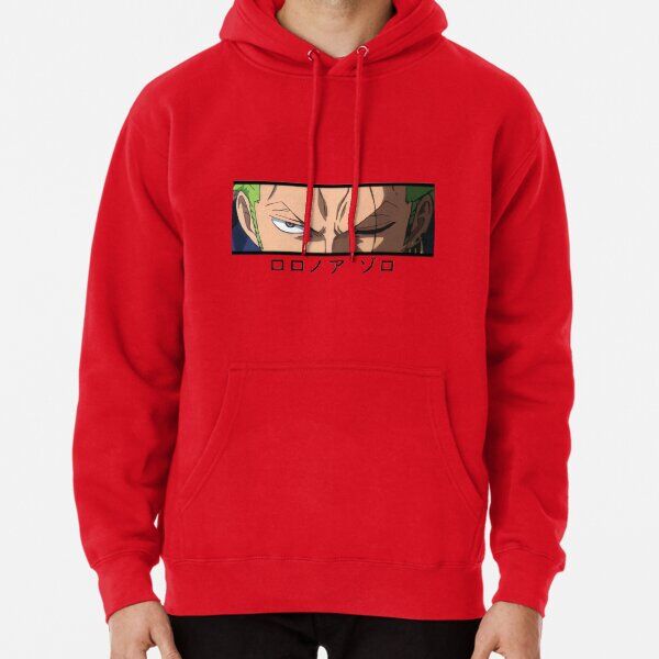 Roronoa Zoro Sweat à capuche épais