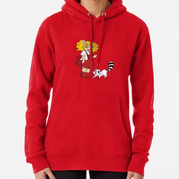 Candy Candy Cartoon animé Sweat à capuche épais