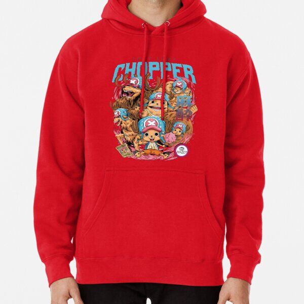 Tony Tony Chopper Sweat à capuche épais